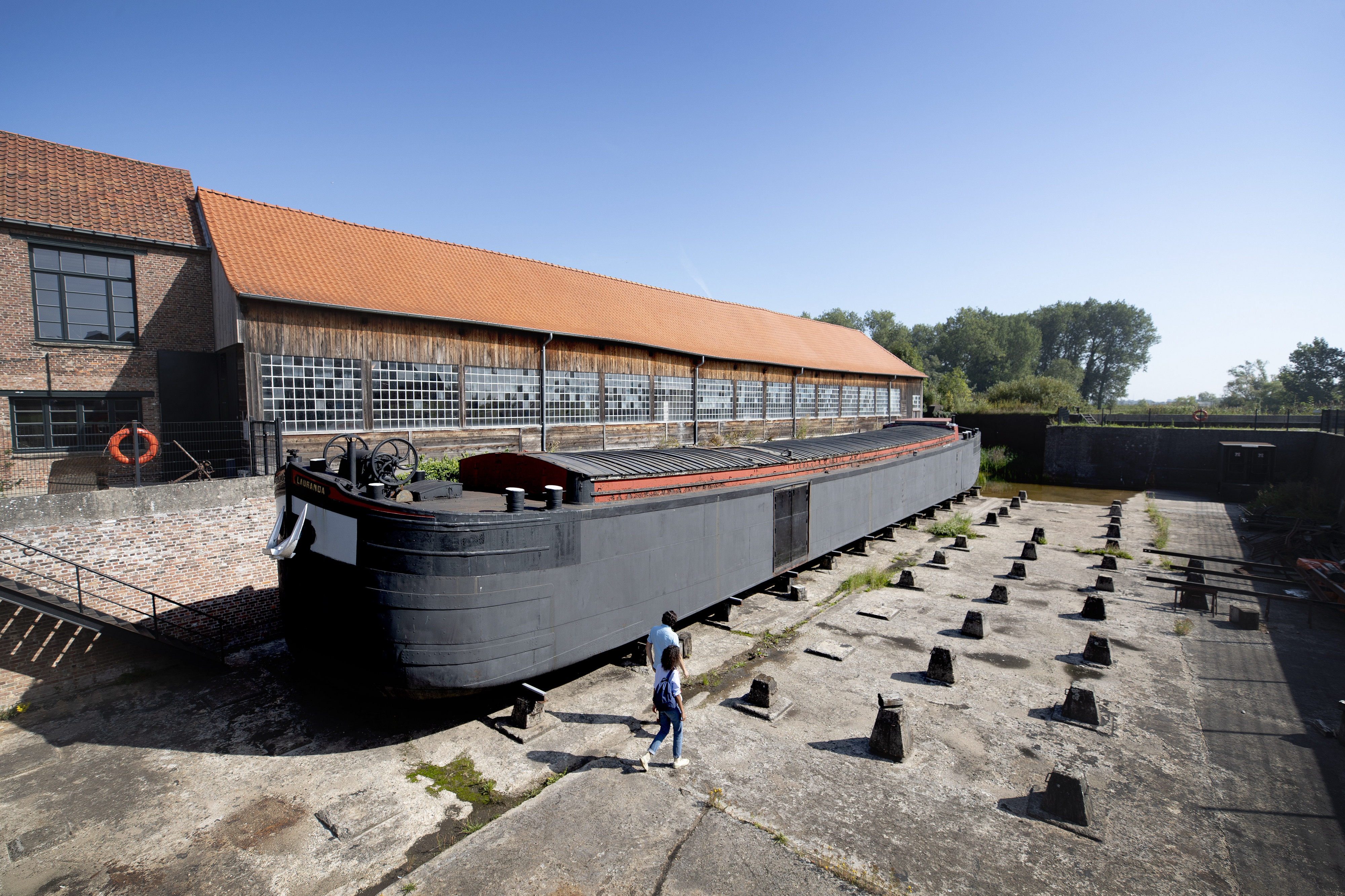 Scheldeland Scheepswerven Baasrode