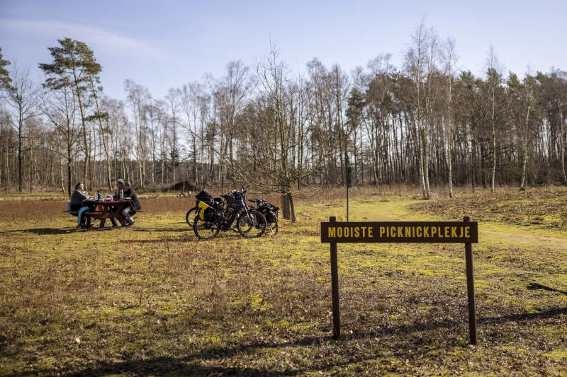 Kempenroute Opweg