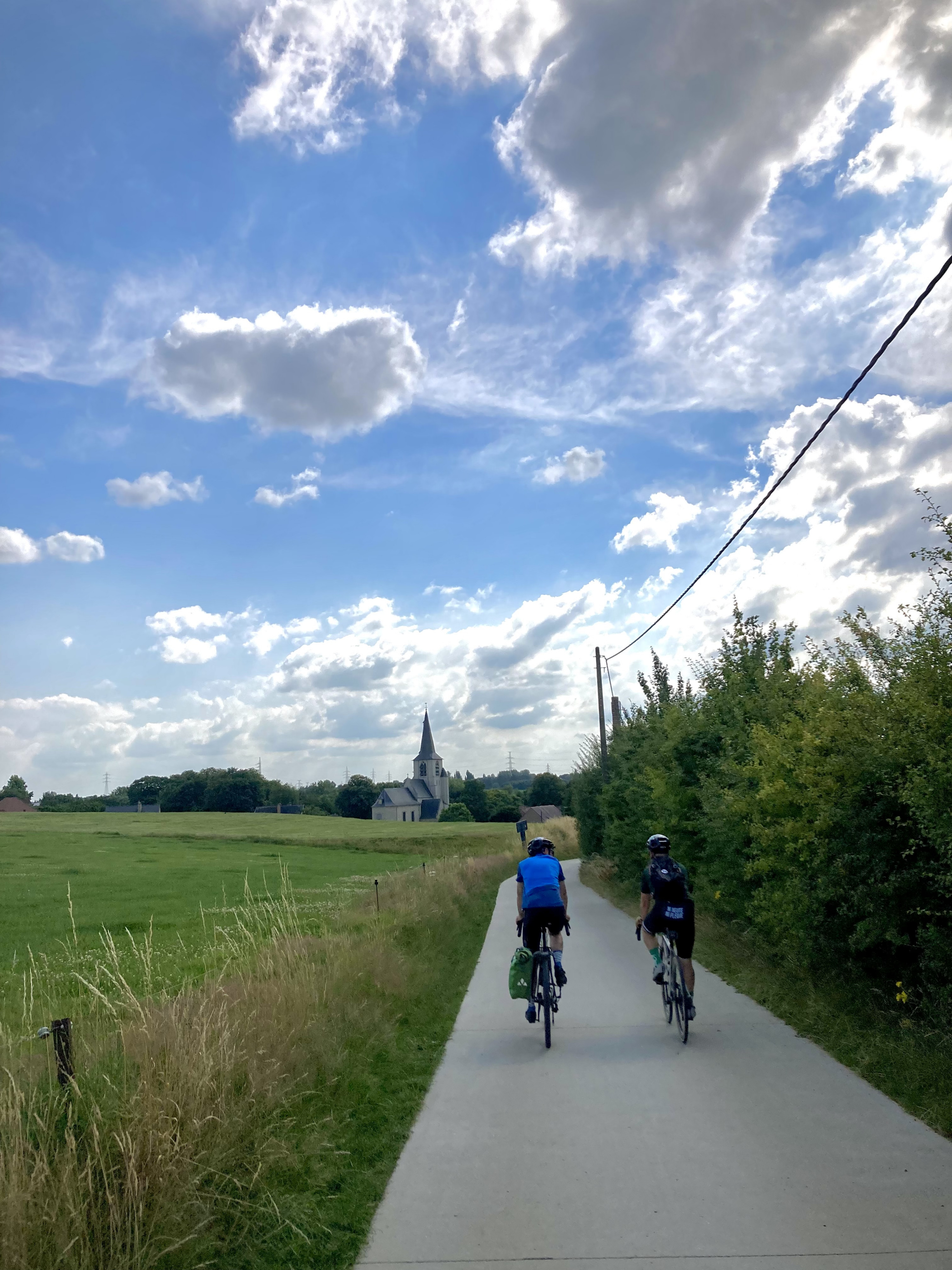 Fietsen rond Brussel