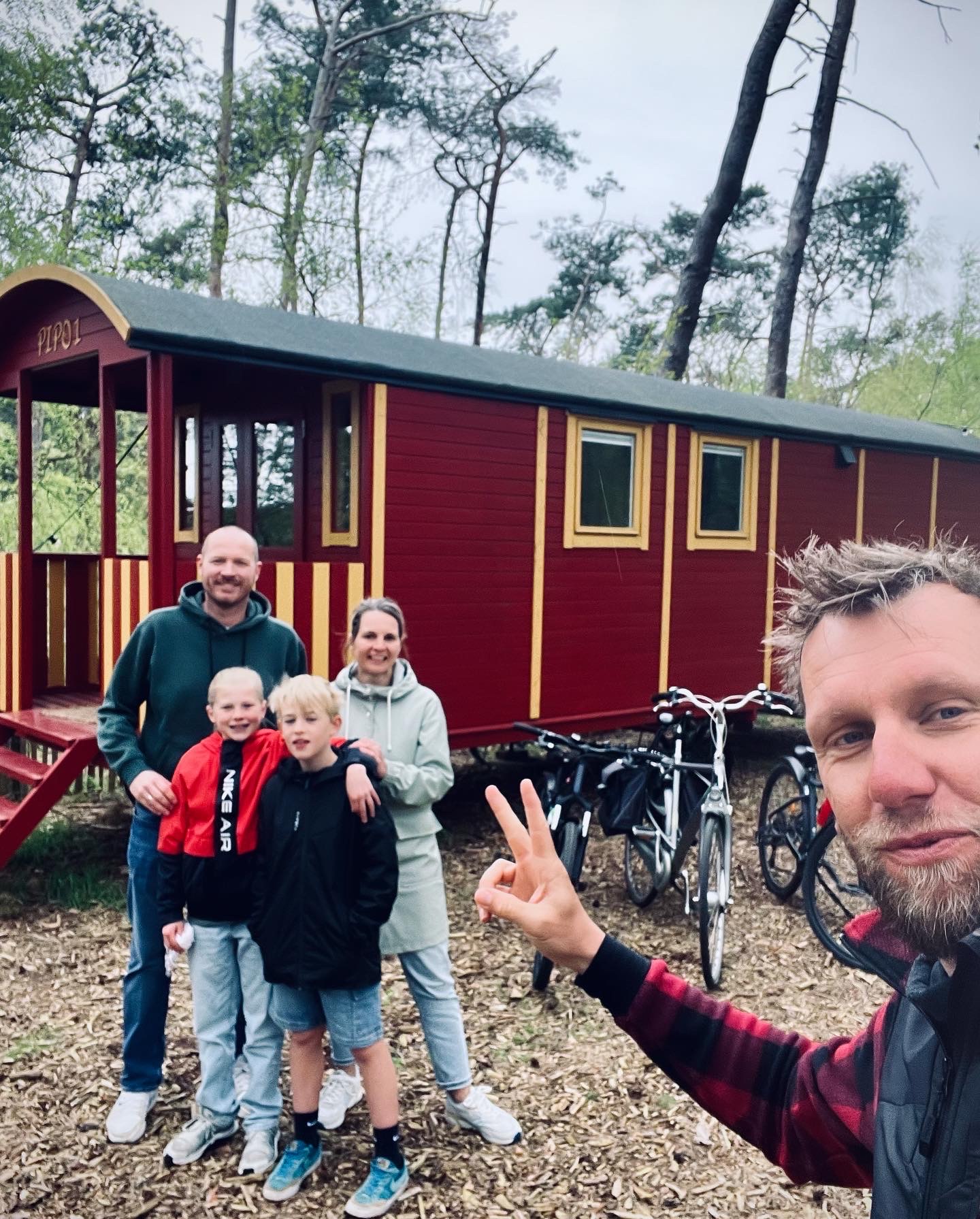Dag 4: Mol - Zoersel pipowagen